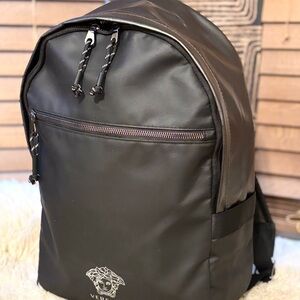 Versace Parfumes Backpack Bag